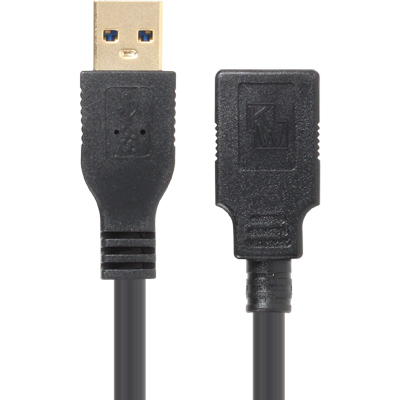 [표준제품]KW KW20UF USB3.0 연장 AM-AF 케이블 2m