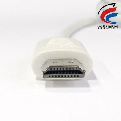 강원전자 넷메이트 DC-H5 (White) Mini DisplayPort to HDMI 케이블 2m