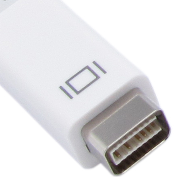 강원전자 넷메이트 DC-H1 (White) Mini DVI to HDMI 젠더