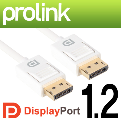 프로링크 MP379 MP시리즈 DisplayPort v1.2 케이블 2m (OFC/24K금도금)