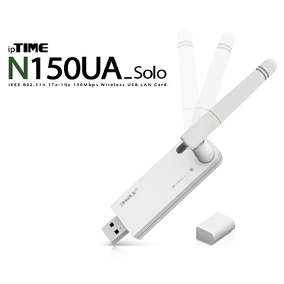 ipTIME(아이피타임) N150UA-Solo 11n USB 무선 랜카드