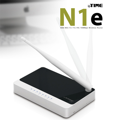 ipTIME(아이피타임) N1E 유무선IP공유기