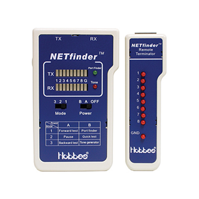 Hobbes 256555 전문가용 LAN 테스터기(NETfinder Pro)