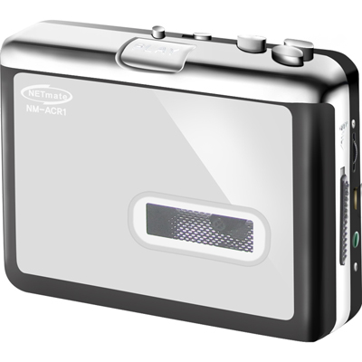 강원전자 넷메이트 NM-ACR1 휴대용 USB 카세트 플레이어(실버)