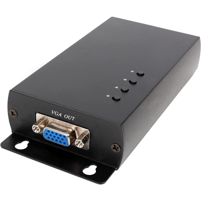 강원전자 넷메이트 NM-AD001 컴포지트(BNC/RCA) to VGA(RGB) 컨버터