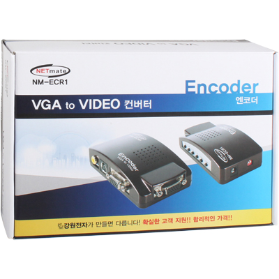 강원전자 넷메이트 NM-ECR1 VGA to Video 컨버터[엔코더]