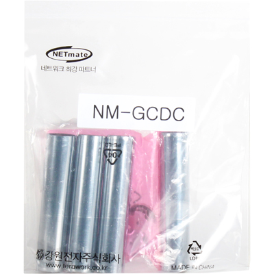 강원전자 넷메이트 NM-GCDC 다용도 강화유리 받침대(높이 확장용 다리 120mm/4EA)