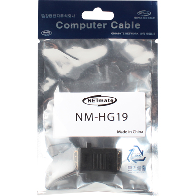 강원전자 넷메이트 NM-HG19 HDMI F/F 연장 젠더(NM-HG19)