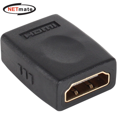 강원전자 넷메이트 NM-HG22 HDMI F/F 연장 젠더(NM-HG22)