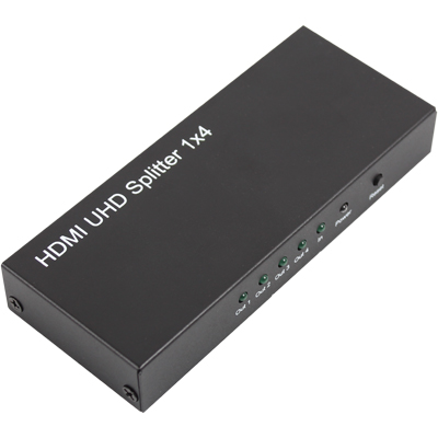 강원전자 넷메이트 NM-HSA14 4K 60Hz HDMI 2.0 1:4 분배기