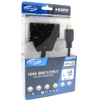 강원전자 넷메이트 NM-HW301 초소형 HDMI 3:1 선택기