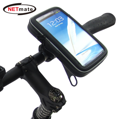 강원전자 넷메이트 NM-MB05SET A 3.5~5.5" 스마트폰 오토바이/자전거 거치대 세트A