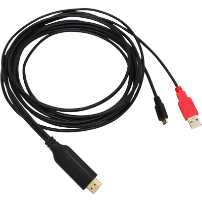 강원전자 넷메이트 NM-MHLG10 MyDP to HDMI 케이블 타입 컨버터