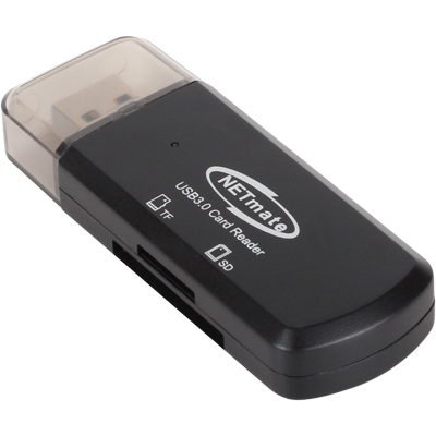 강원전자 넷메이트 NM-OR32C USB3.0 Micro SD+SD 카드리더기(블랙)