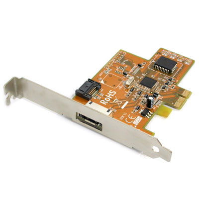 강원전자 넷메이트 NM-SATA1414 SATA2 1+1 PCI Express 카드(SI)