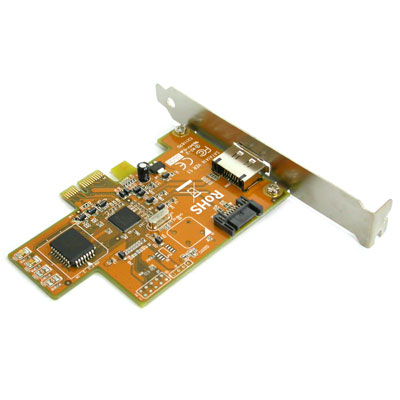 강원전자 넷메이트 NM-SATA1414 SATA2 1+1 PCI Express 카드(SI)