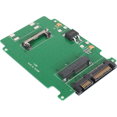 강원전자 넷메이트 NM-SSC4 Mini SATA SSD to 2.5" SATA 컨버터(SSD미포함)