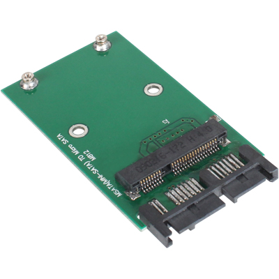 강원전자 넷메이트 NM-SSC5 Mini SATA SSD to Micro SATA 컨버터(SSD미포함)