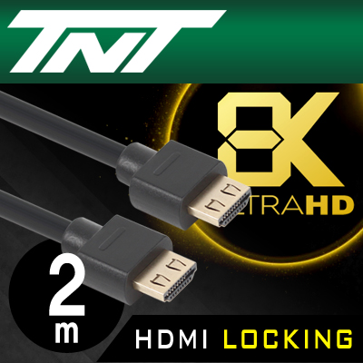 강원전자 TNT NM-TNT113 8K 지원 HDMI 락킹 케이블 2m