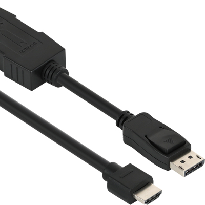 강원전자 TNT NM-TNT119 DisplayPort 1.2 to HDMI 2.0 케이블 4.5m
