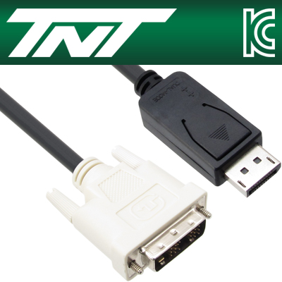 강원전자 TNT NM-TNT11 DisplayPort to DVI 케이블 5m