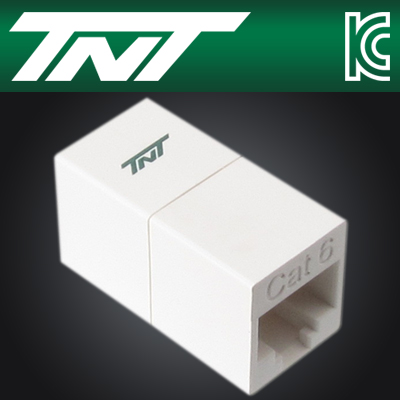 TNT NM-TNT23 CAT.6 UTP 8P8C I형 커플러