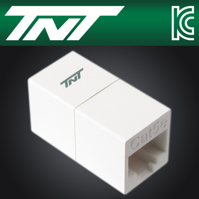 TNT NM-TNT25 CAT.5E UTP 8P8C I형 커플러