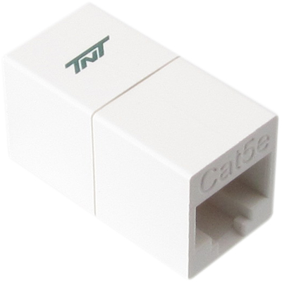 TNT NM-TNT25 CAT.5E UTP 8P8C I형 커플러