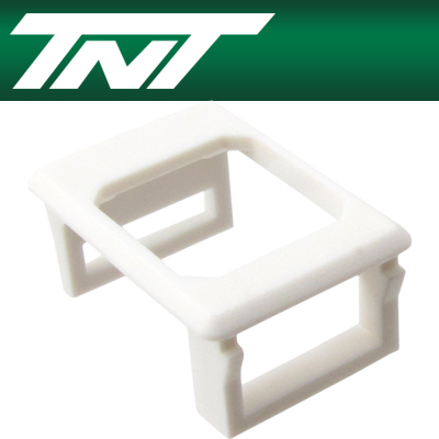 강원전자 TNT NM-TNT51 멀티미디어 마운팅 판넬용 스냅인 모듈 가이드(화이트)