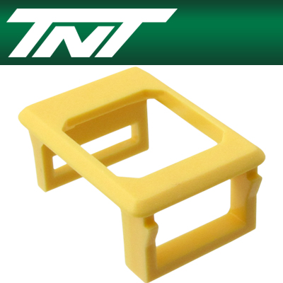 강원전자 TNT NM-TNT55 멀티미디어 마운팅 판넬용 스냅인 모듈 가이드(옐로우)