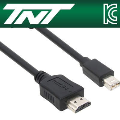 강원전자 TNT NM-TNT80 Mini DisplayPort to HDMI 케이블 3m