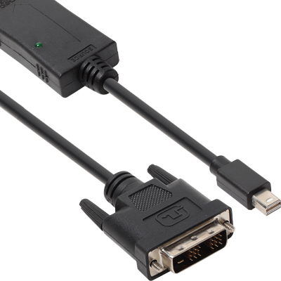 TNT NM-TNT83D Mini DisplayPort to DVI(18+1) 케이블 2m