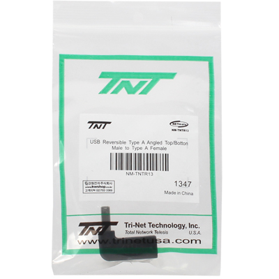강원전자 TNT NM-TNTR13 USB2.0 양면인식 AM-AF 상하 꺾임 젠더