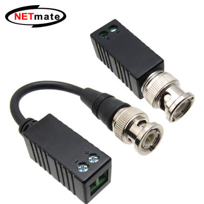 강원전자 넷메이트 NM-TTP111VELK CCTV 영상 장거리 전송장치(송수신기 세트)(300m/600m)