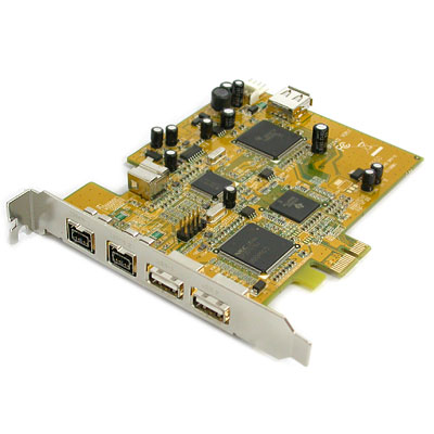 강원전자 넷메이트 NM-UFC2412 USB/1394B PCI Express COMBO 카드(NEC/TI)