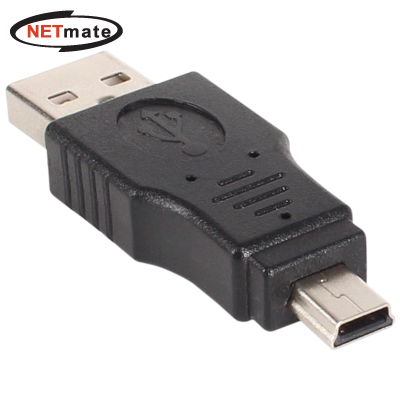 강원전자 넷메이트 NM-UG203 USB2.0 AM/미니 5핀 젠더