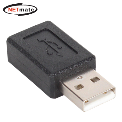 강원전자 넷메이트 NM-UG204 USB2.0 미니 5핀/AM 젠더