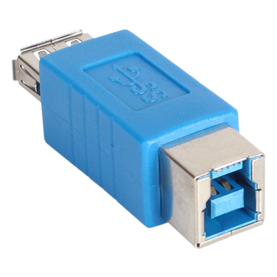 강원전자 넷메이트 NM-UG306 USB3.0 AF/BF 젠더(블루)