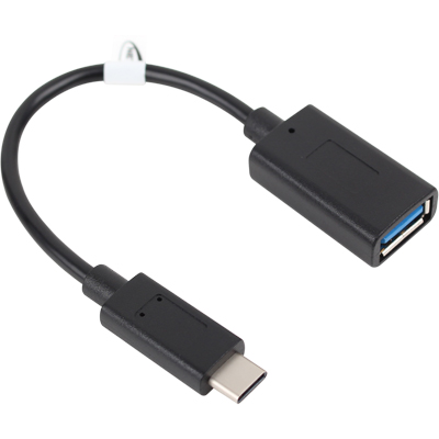 강원전자 넷메이트 NM-UGC015 USB3.1 CM-AF 케이블 젠더 0.15m (블랙)