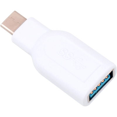 강원전자 넷메이트 NM-UGC09 USB3.1 CM-AF 젠더 (화이트)