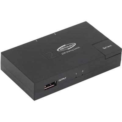 강원전자 넷메이트 NM-US211 USB2.0 2:1 수동 선택기