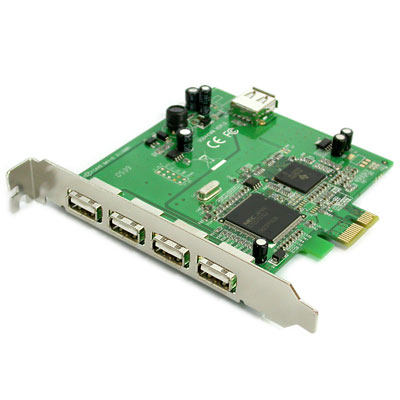 강원전자 넷메이트 NM-USB4414N USB2.0 4포트 PCI Express 카드(NEC)