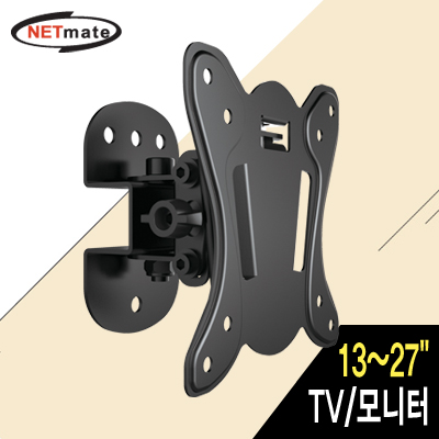 강원전자 넷메이트 NMA-BT101 TV/모니터 관절형 벽걸이 거치대(13~27"/25kg)