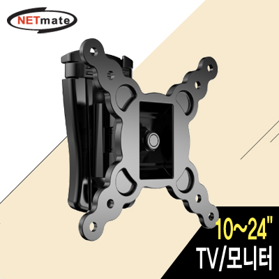 강원전자 넷메이트 NMA-LT253 TV/모니터 관절형 벽걸이 거치대(10~24"/15kg)
