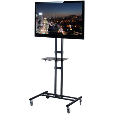강원전자 넷메이트 NMA-LT301G TV/모니터 이동식 플로어 스탠드(32~65"/45kg)
