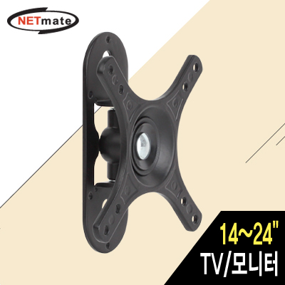 강원전자 넷메이트 NMA-LT803 TV/모니터 고정형 벽걸이 거치대(14~24"/15kg)