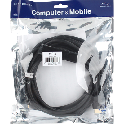 강원전자 넷메이트 NMC-CH05 USB3.1 Type C to HDMI 컨버터(케이블 타입/무전원/Alternate Mode)