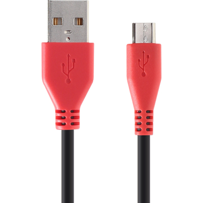 강원전자 넷메이트 NMC-FMB015 USB 마이크로 5핀 고속충전 케이블(2.1A) 0.15m