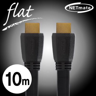 강원전자 넷메이트 NMC-HDF10M HDMI 1.4 FLAT 케이블 10m
