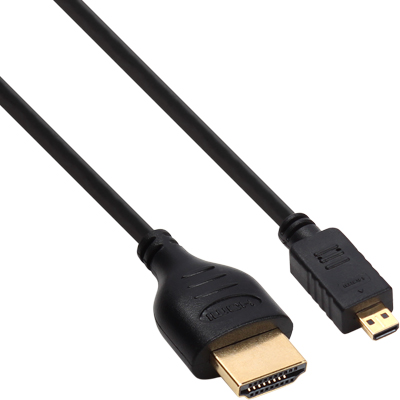 강원전자 넷메이트 NMC-HDM20 HDMI to Micro HDMI 케이블 2m (Ver1.4)